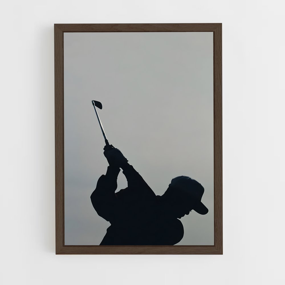 Poster Tiger de woods – affiche Golf (vue 5)